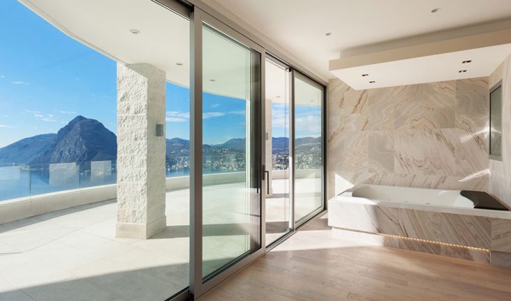 Des coulissants pour ouvrir l’habitat vers l’extérieur