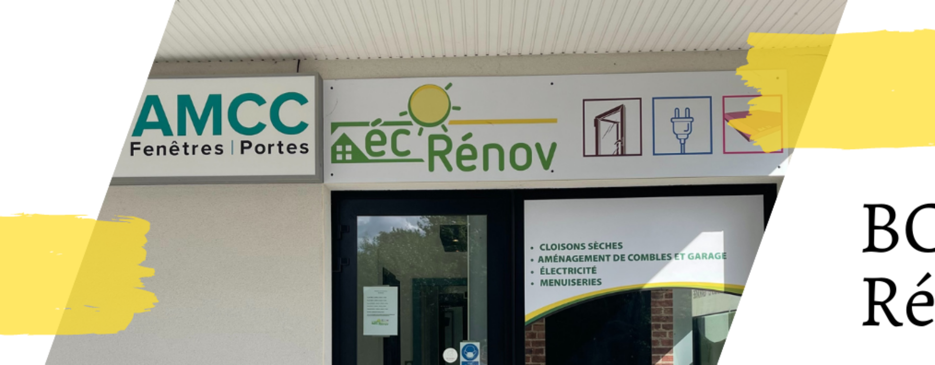 BC Eco-Renov partenariat Club AMCC