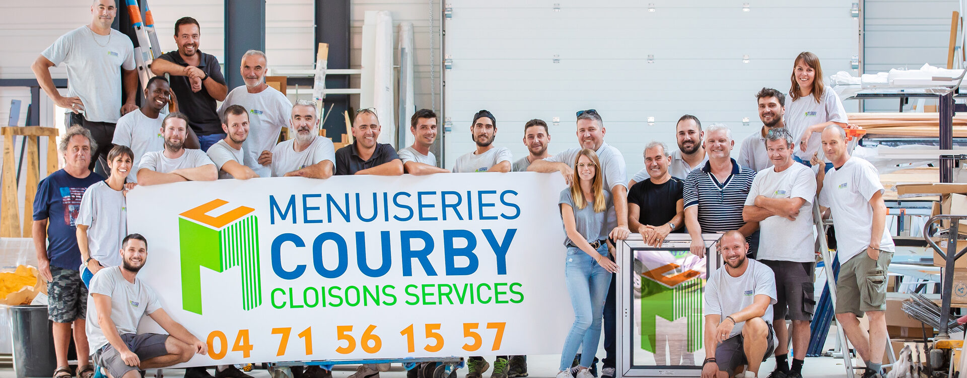 Menuiseries Courby, à votre service depuis 1991, partenaire Club AMCC