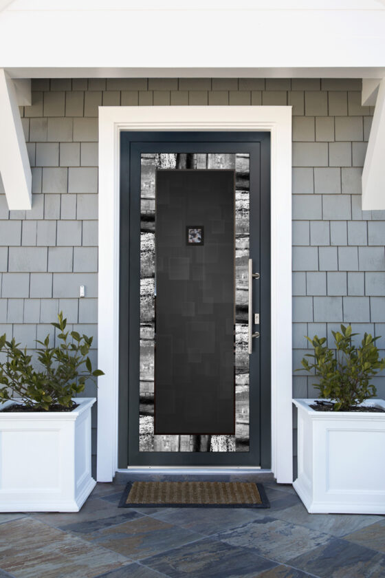 Portes d’entrée vitrées : nos coups de cœur pour vous inspirer