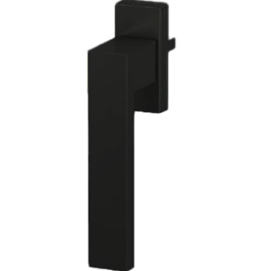 Poignée carrée noire