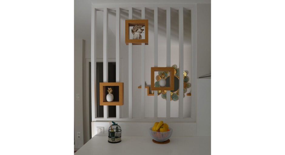 Chantier réalisé par Bonheur d'Amarante partenaire Club AMCC