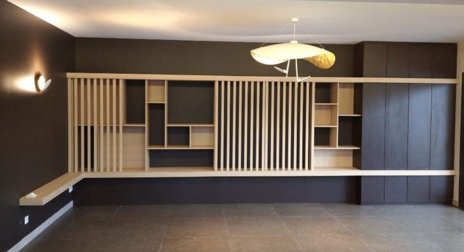 Chantier réalisé par Bonheur d'Amarante partenaire Club AMCC