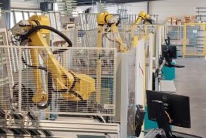 Automatisation de l'usine AMCC