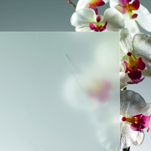 Vitrage Dépoli acide