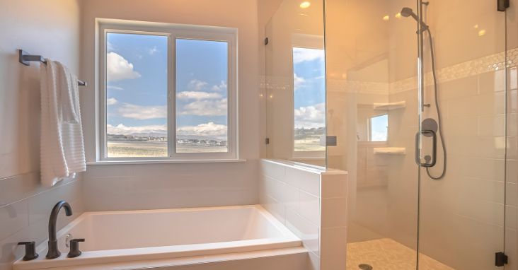 Comment bien choisir la fenêtre pour sa salle de bains ?