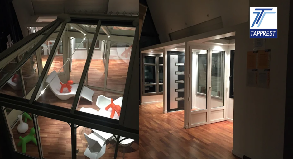 Salle expo de 200m² au 4 rue de l'Osière à Moussey, près de Troyes