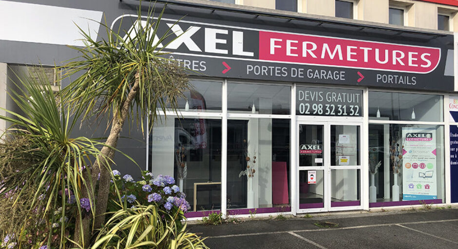 Axel Fermetures - Agence de Saint Renan
