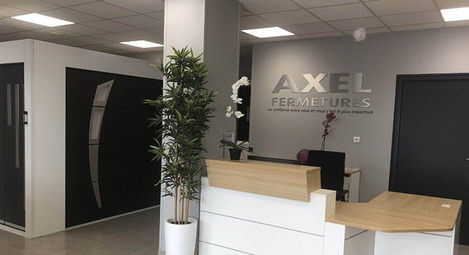 Axel Fermetures - Agence de Saint Renan