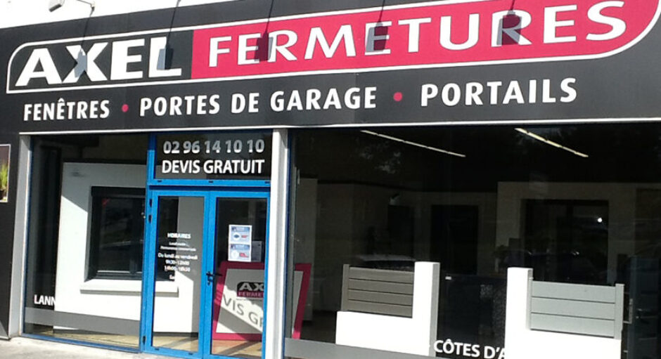 Axel Fermetures - agence de Lannion