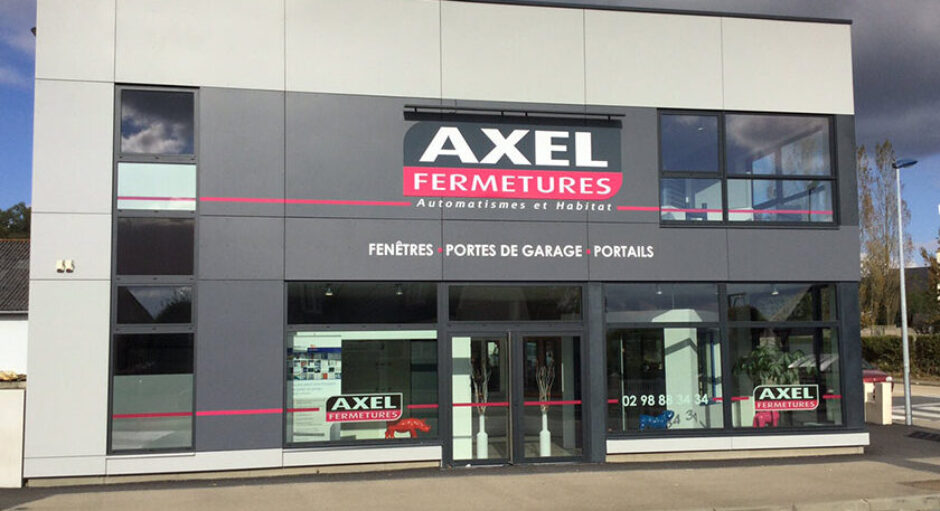 Axel Fermetures - Agence de Morlaix