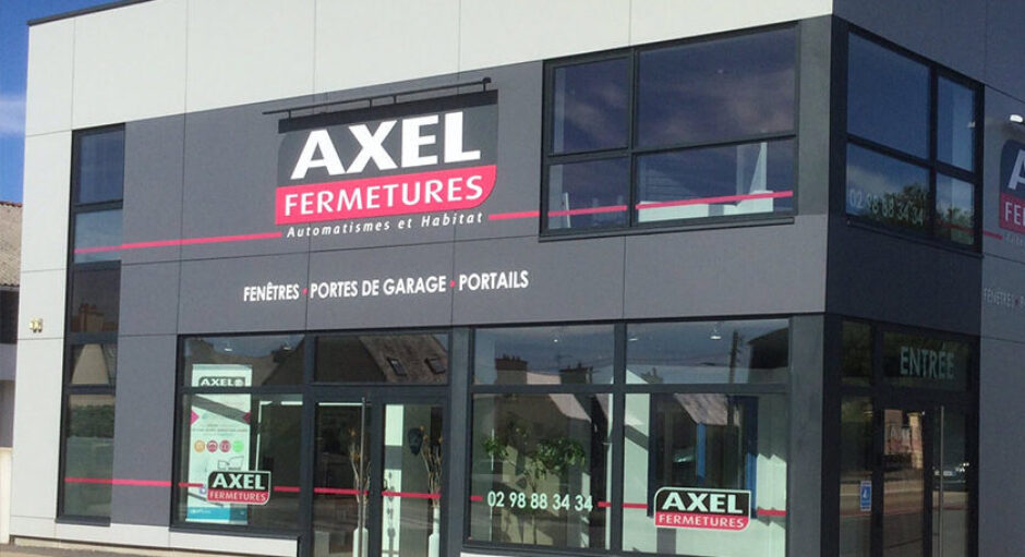 Axel Fermetures - Agence de Morlaix