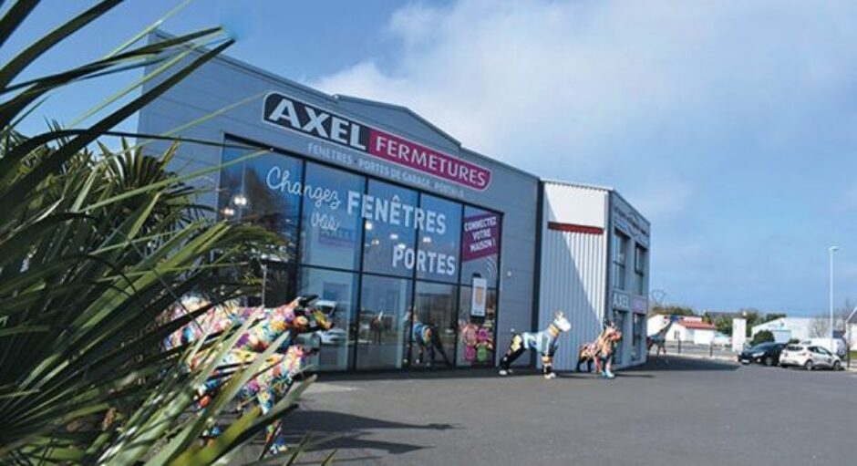 Axel Fermetures - Agence de Ploudaniel