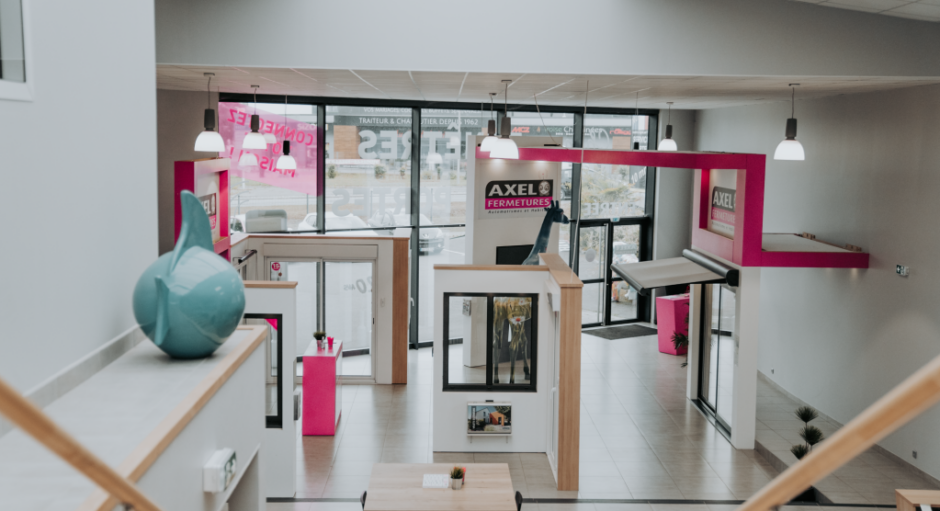 Axel Fermetures - Agence de Ploudaniel