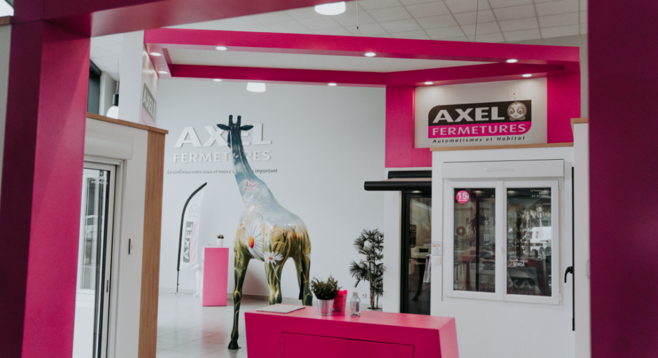 Axel Fermetures - Agence de Ploudaniel