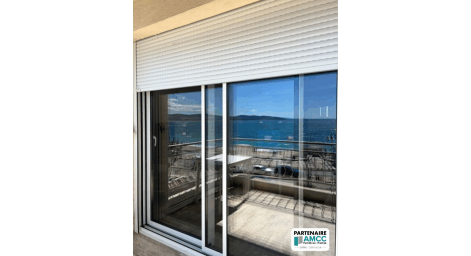 Coulissant C70 Elégance - Réalisation AMCC à Saint Raphaël