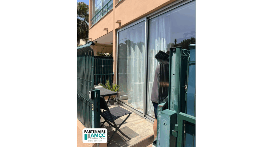 Coulissant C70 Elégance - Réalisation AMCC ROQUEBRUNE-SUR-ARGENS