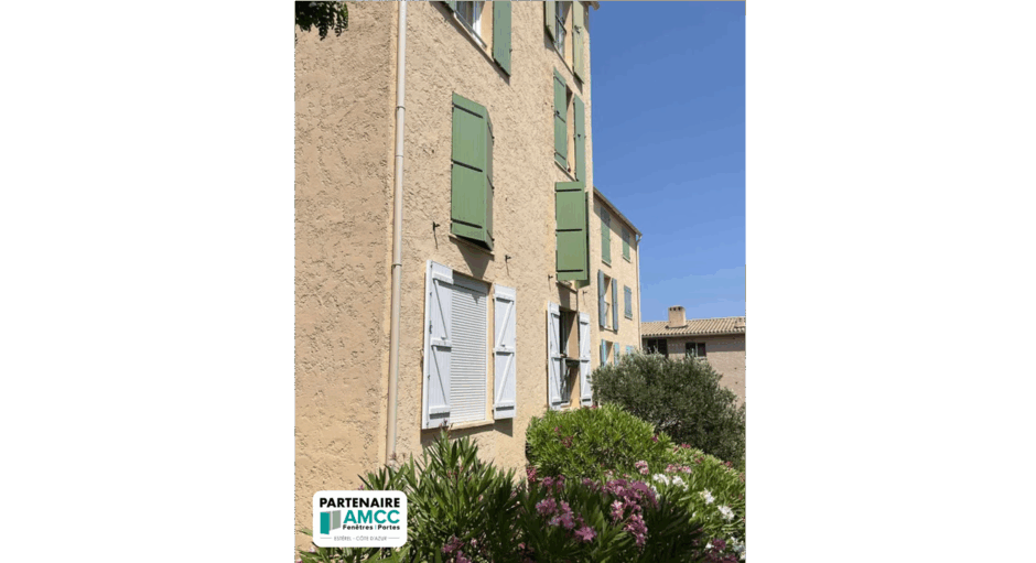 Volets battants aluminium - Réalisation AMCC ROQUEBRUNE-SUR-ARGENS