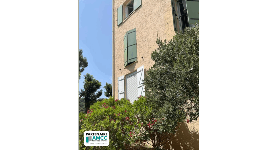 Volets battants aluminium - Réalisation AMCC ROQUEBRUNE-SUR-ARGENS