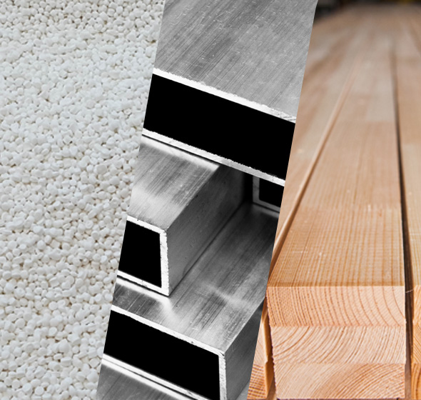 choix du matériau pour les fenêtres, pvc, aluminium, bois ou mixte