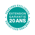 logo garantie exclusive 20 ans amcc