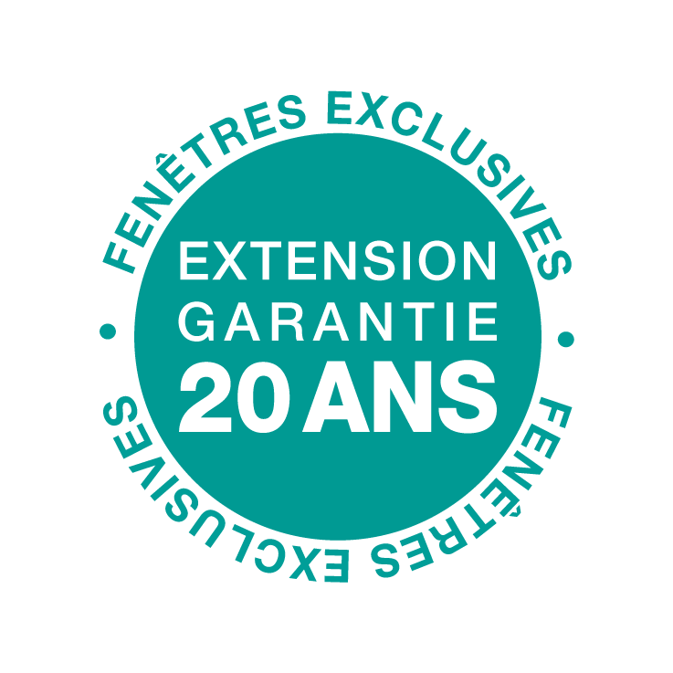 logo garantie exclusive 20 ans amcc
