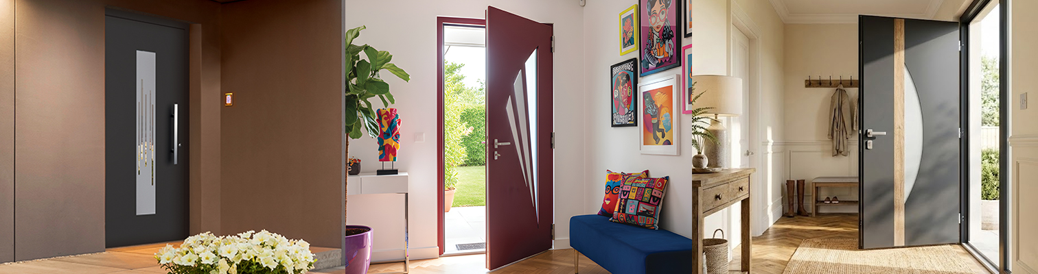 Portes d’entrée modernes ou contemporaines sur-mesure | Design ...