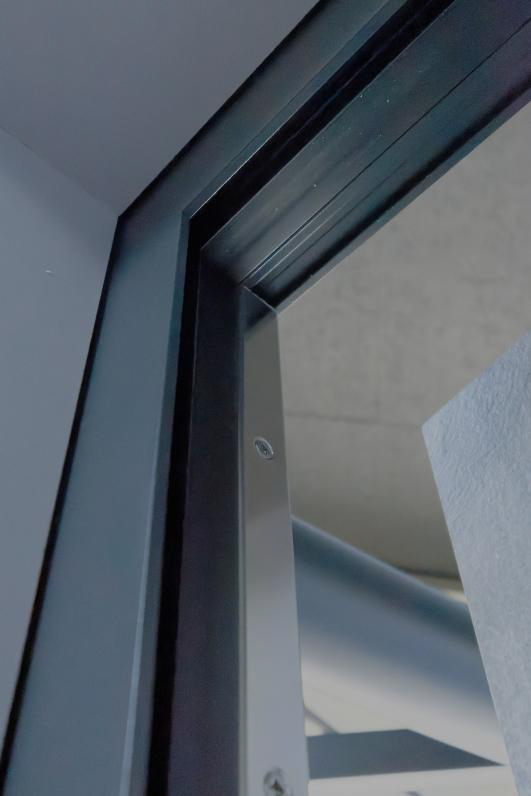 bouclier thermique extérieur à joint porte prestige