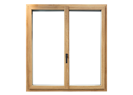 Fenetre Alya nature face intérieure en plaxé chêne ancien