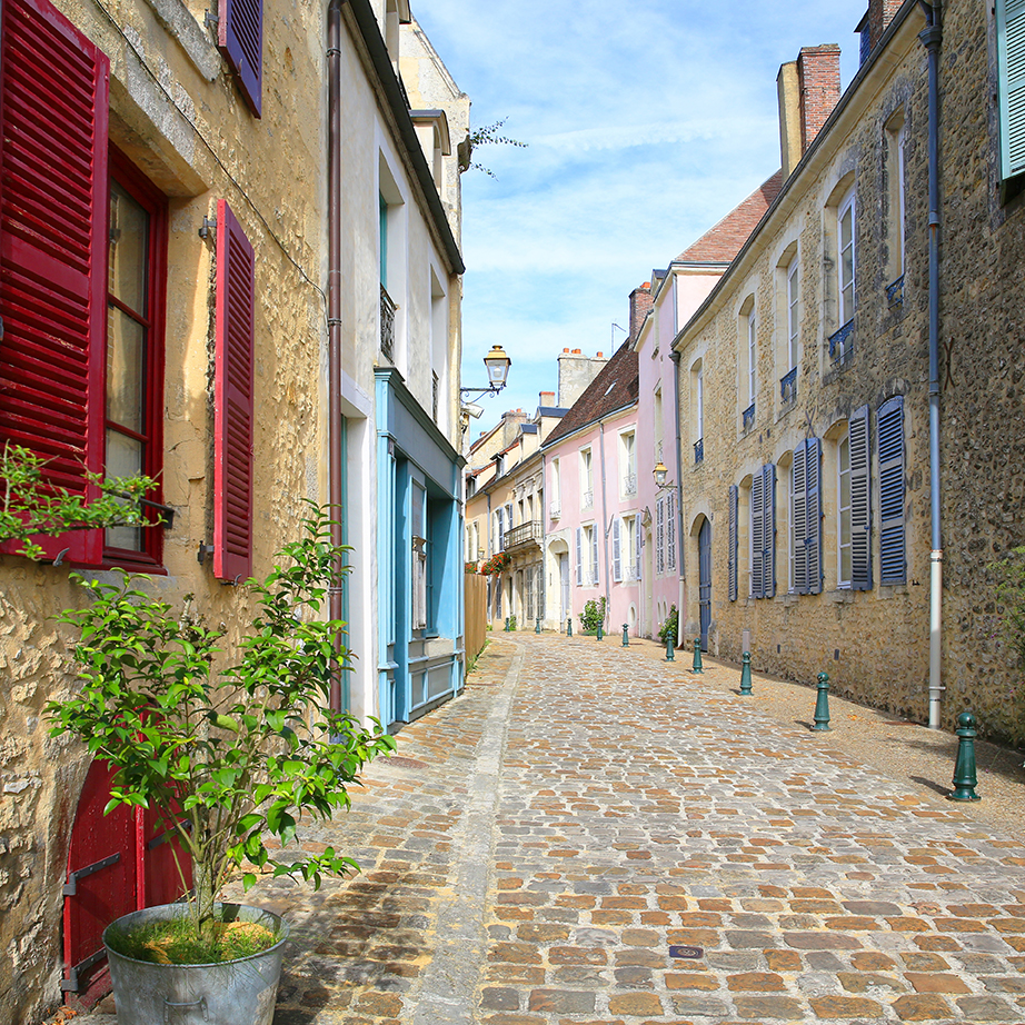 Photo du centre de Bellême dans le Perche