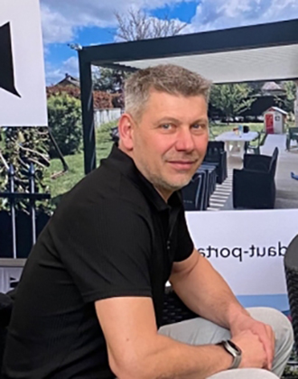 Photo de Sébastien Bidaut gérant de BS Menuiseries