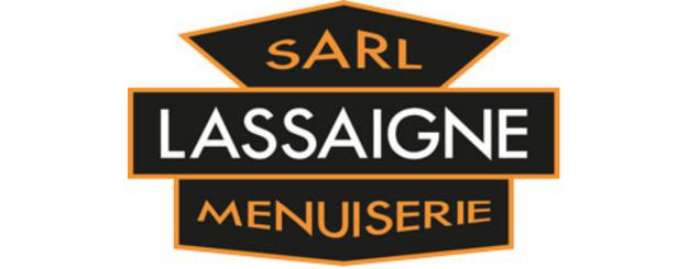 Logo de la menuiserie Lassaigne fenêtres et portes dans la Loire