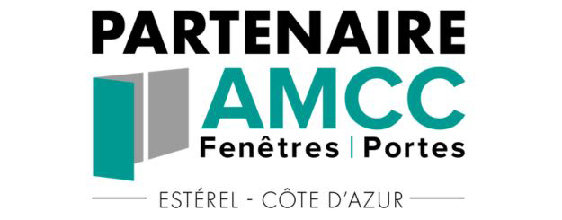 Logo du Partenaire AMCC Estérel fenêtres et portes sur la côte d'azur