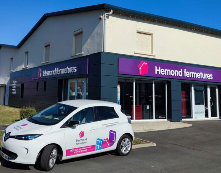 Magasin de Hemond Fermetures fenêtres et portes Loiret