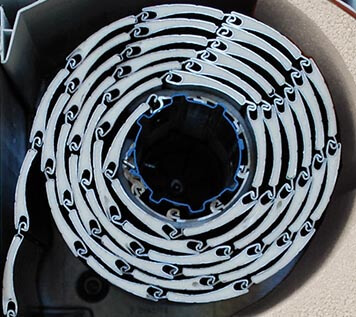 coffre chrono cx avec verrous automatiques de série