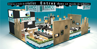 Du 3 au 6 octobre, AMCC invite les visiteurs du salon Batimat à entrer dans un monde de création