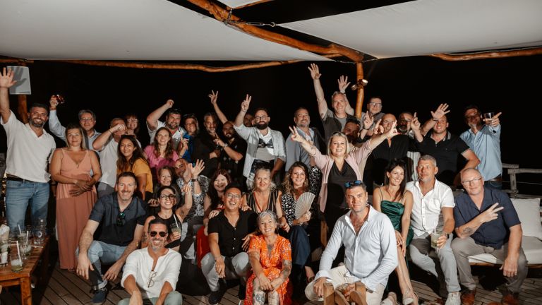 Convention club AMCC 2025 à Minorque en Espagne