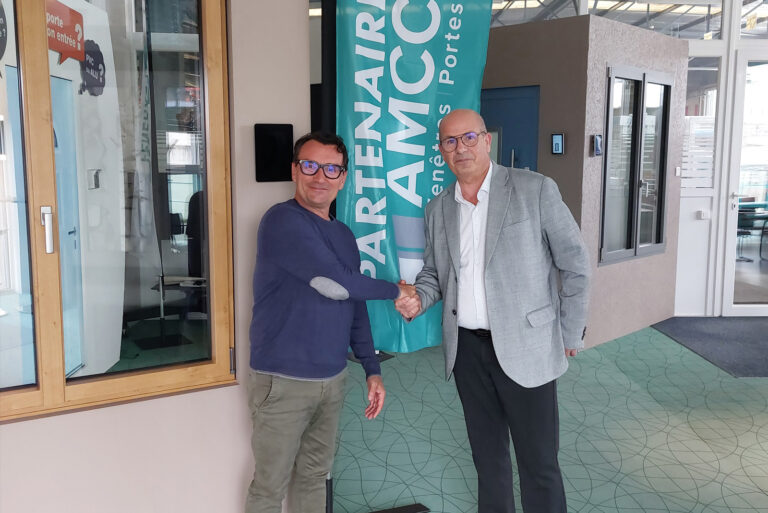 Daniel Pineau gérant de Rénovation bordelaise fenêtres et Portes sur Mérignac