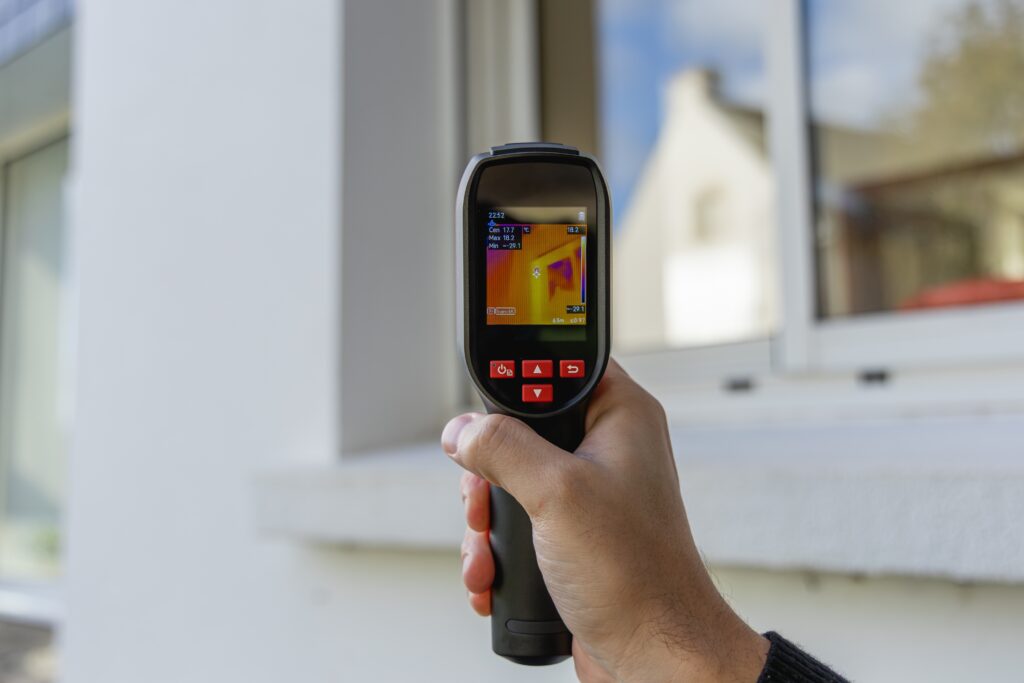 Analyse des déperditions thermiques d'une fenêtre