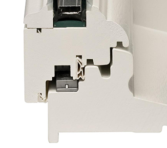 Double joint d'étanchéité fenêtre bois B67 élégance