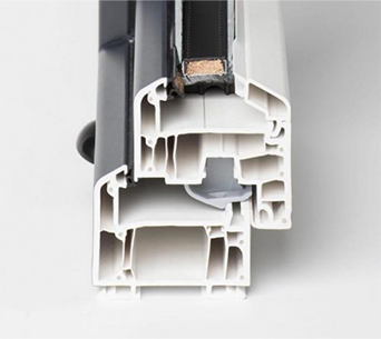 Double joint sur la fenêtre A70 Elegance AMCC