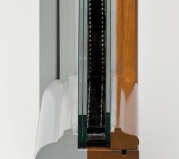 Possibilité de double vitrage acoustique et thermique B80 excellence