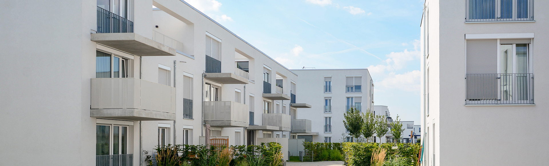 Résidence d'habitations collectives