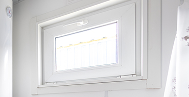 Fenêtre à soufflet