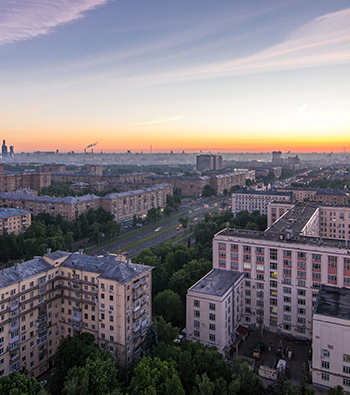 Habitation dans un centre ville bruyant