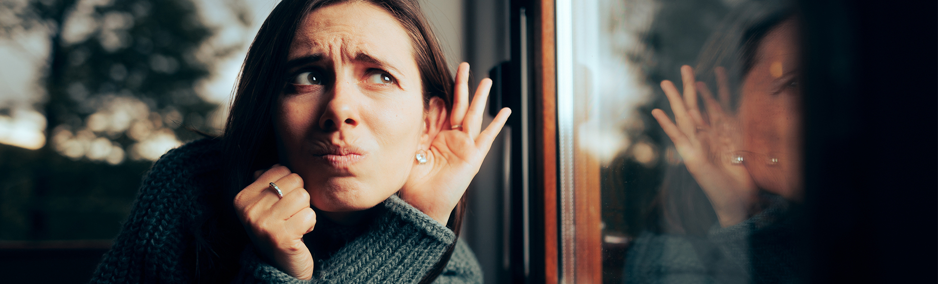 Isolation phonique d'une baie vitrée