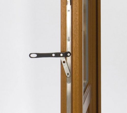 levier en feuillure fenêtre en bois B80 excellence