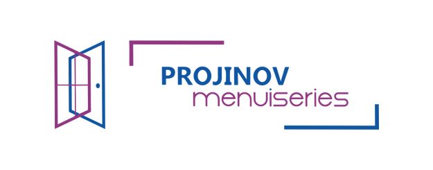 Logo de Projinov Auxerre fenêtres et portes dans l'Yonne