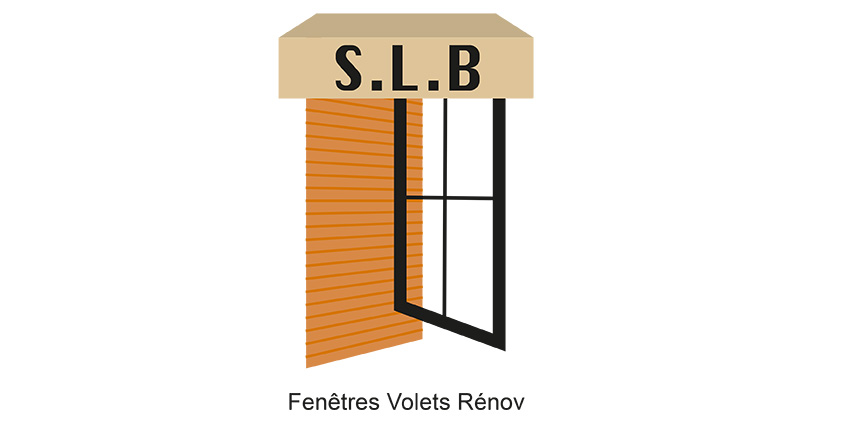 Logo SLB Fenêtres Volets Rénov paris 20 ème