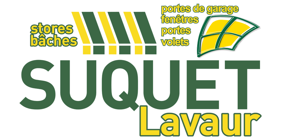 Logo Suquet Sarl fenêtres portes stores Lavaur Tarn